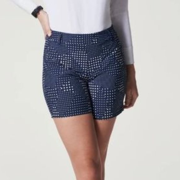 SPANX Pants - SPANX Sunshine Shorts 6'' Sz L  NEW